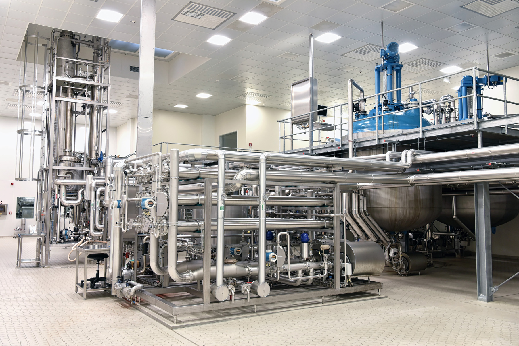Pharma- & Food-Industrie